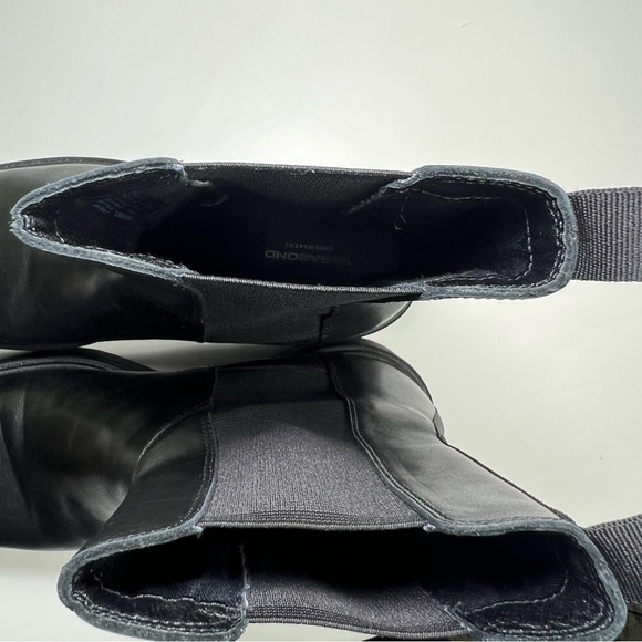 Vagabond Tara Chelsea black Boots size 40 size 10 US - Picture 10 of 11